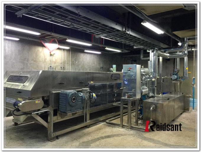 High Performance Paraffin Wax Pelletizer Rotating Stainless Steel Belt