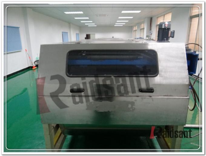 PE Wax Pelletizer Wax Granulator Machine Cooling Coveyor Customized Voltage