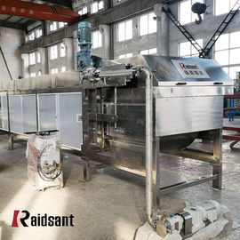 Modified Wax Pastilles Machine Roto Form System Customized Voltage 7.5kw