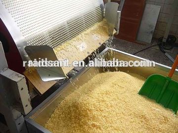 Cosmetic Industrial Process Equipment Hot Melt Adhesive Pelletizer Salt Stearate