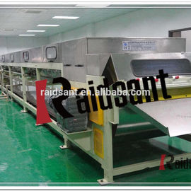 Rotoform Hot Melt Adhesive Granulating Machine , Wax Granulator Continuous Strip