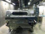 Pitch Asphalt Industrial Pellet Machine , Bitumen Steel Belt Pelletizer
