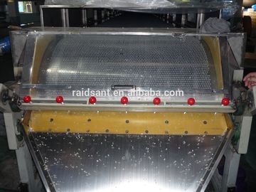 Paraffin Wax Steel Belt Wax Pellet Machine Cooling Pelletizer Customized Dimension