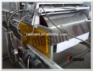 Customized Steel Band Wax Pastilles Machine For AKD Wax Granulating Durable
