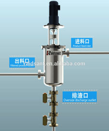 Automatic Liquid Wax Paraffin Filter With Patent 380V 50HZ 0.8MPa Jacket Pressure