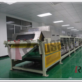 Wax granules making machinery steel belt granulator