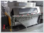 Rubber Auxiliary Pelletizer Pastillator Machine Steel Belt Optional Capacity