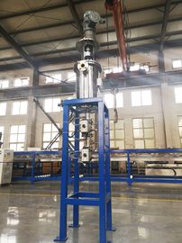 Spiral Resin Filter Equipment , Push Scrape Slag Discharge Filtering Machine