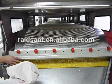 Stainless Steel Wax Granulator , Wax Prilling Machine Rubber Auxiliary Granulator