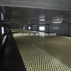 Abietic Resin Steel Belt Granulator Customized Voltage Dimension 7-45T