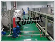 Paraffin granulator rotoform type steel belt granulation machine customize capacity