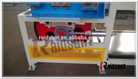 Steel belt granulator for textile auxiliaries