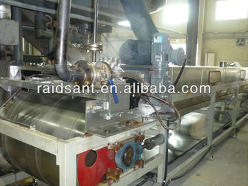 High efficiency steel belt pelletizer production line