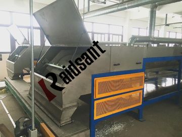 Stainless Steel Wax Granulator , Wax Prilling Machine Rubber Auxiliary Granulator