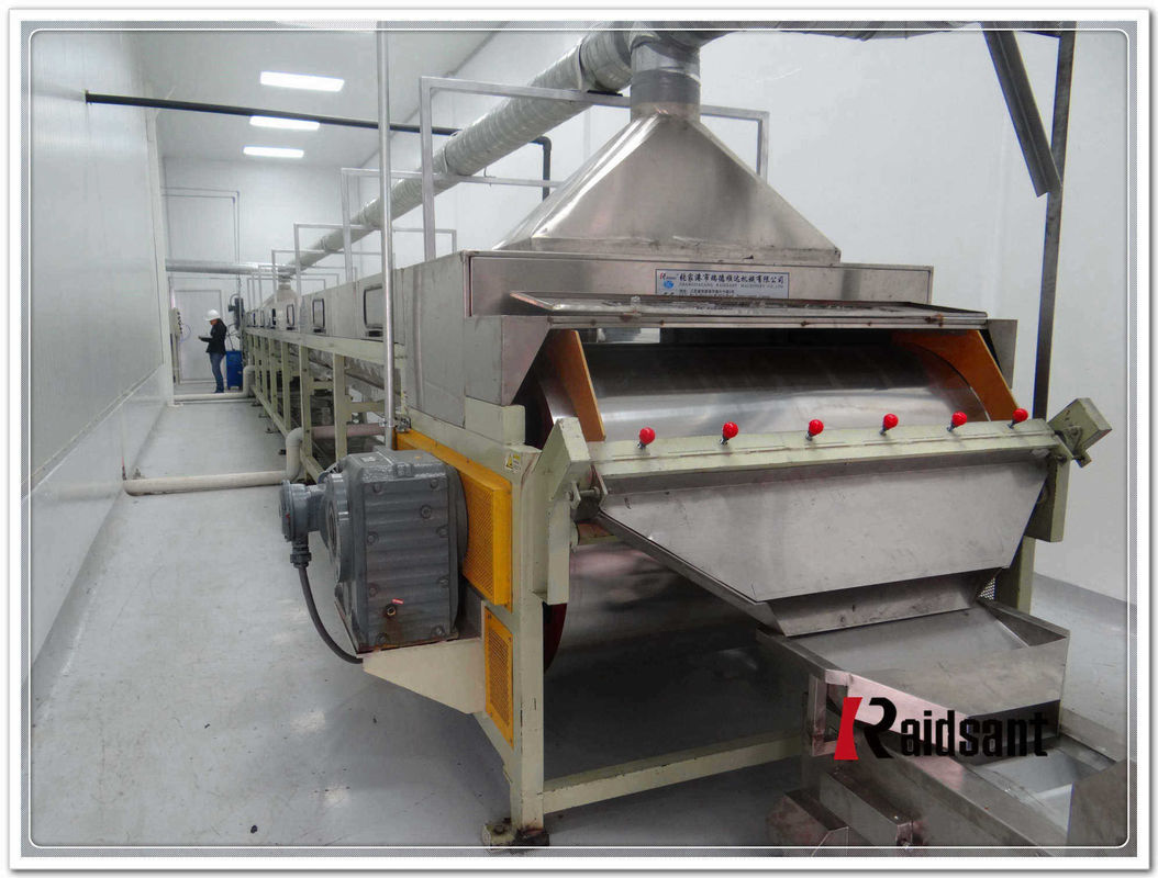 High Performance Resin Pellet Machine Rotating Stainless Steel Belt Cooling Resin Pelleitzer