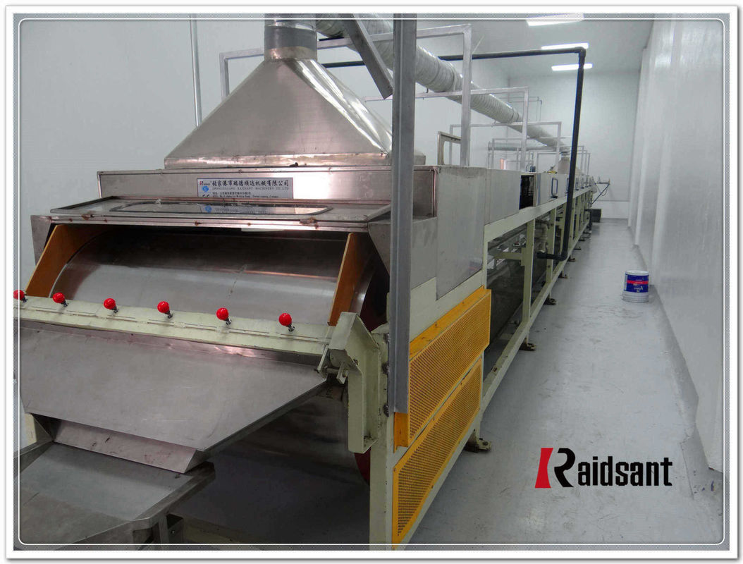 High Performance Resin Pellet Machine Rotating Stainless Steel Belt Cooling Resin Pelleitzer