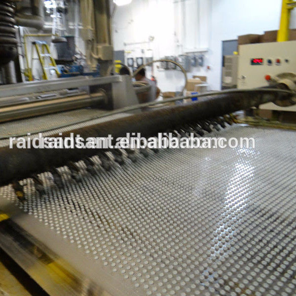 Stainless Steel Belt Hot Melt Granulation Adhesive Pelletizer High Efficiency