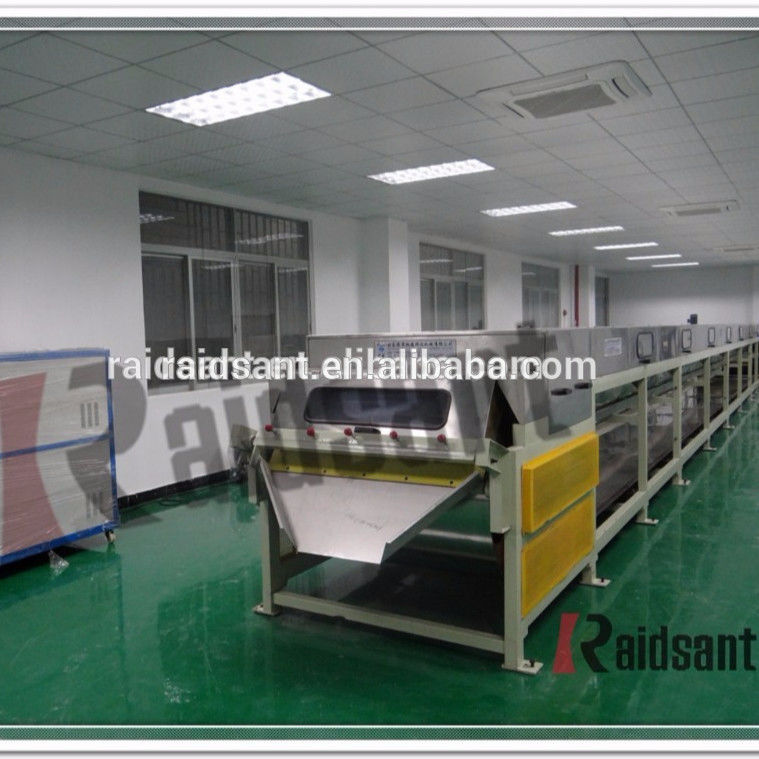 Automatic Hot Melt Granulation Siemens Electric Resin Asphalt Salt Stearate