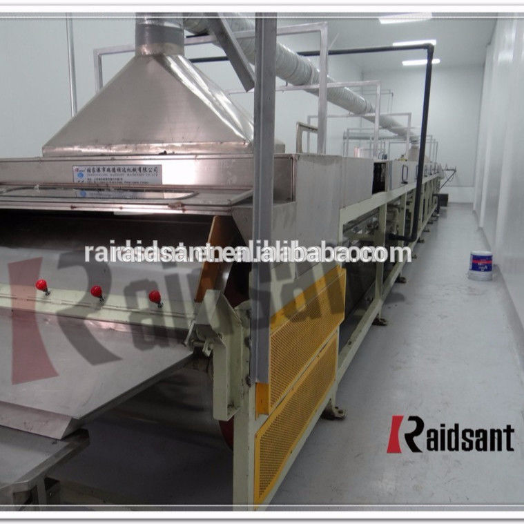 Hot Melt Adhesive Pastillator Machinery , Granulation Unit Explosion Proof