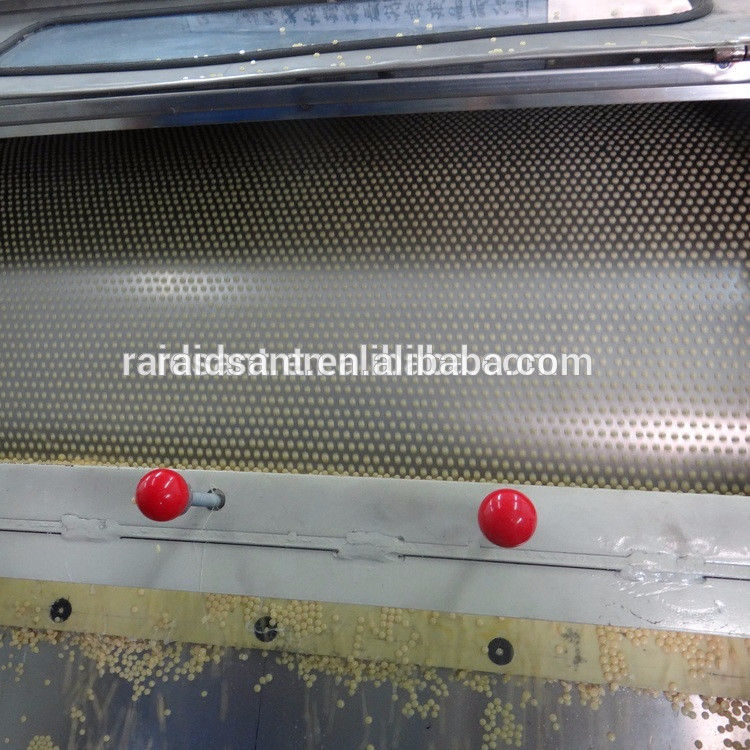 Resin Hot Melt Granulation Pastillator Machinery Explosion Proof Jacketed Heated