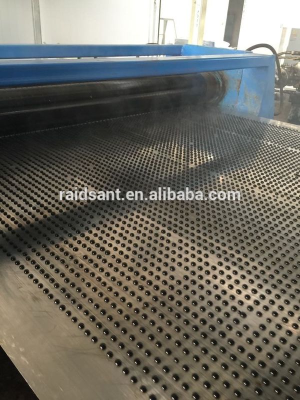 Pitch Granulator Asphalt Pelletizer Bitumen Pastillator Stainless Steel