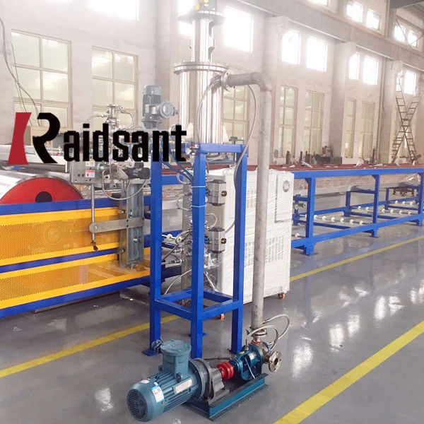 High Performance Resin Pellet Machine Cosmetic Power 17.5KW Customized Dimension