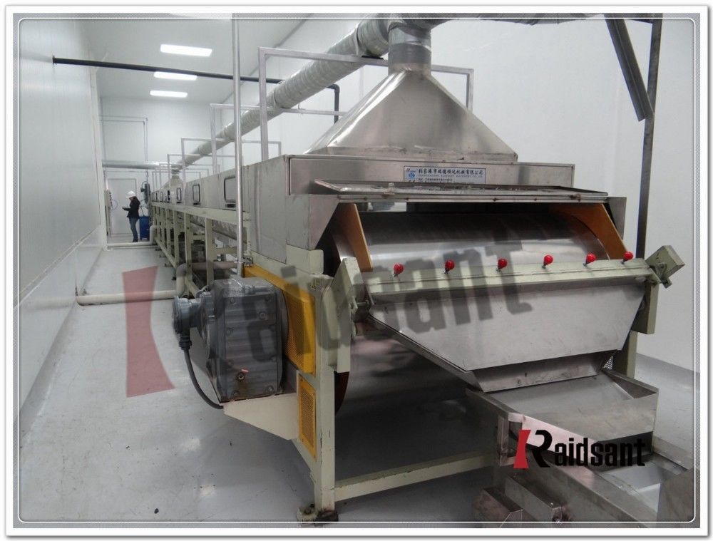 High Performance Resin Pellet Machine Cosmetic Power 17.5KW Customized Dimension