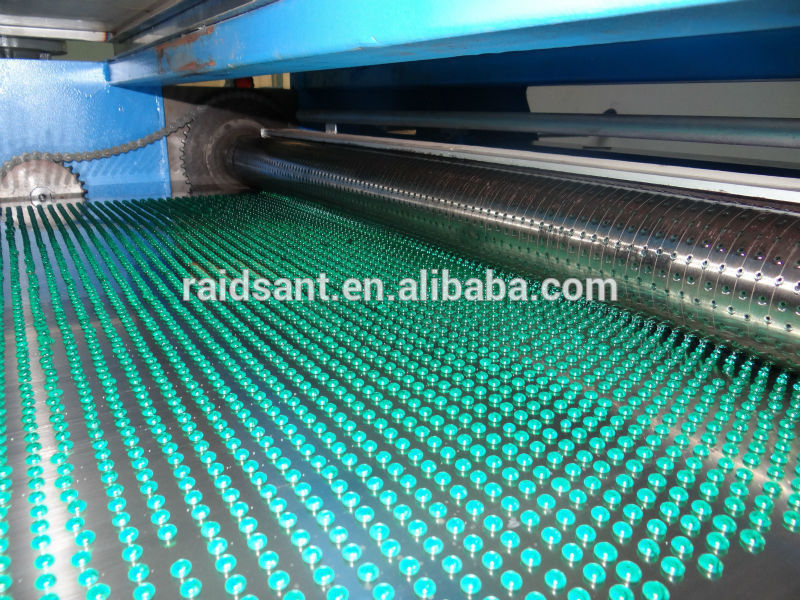 Rubber Granules Manufacturing Machine , Candle Pellet Machine Plastic Auxiliary