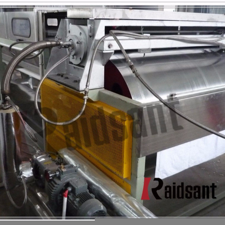 High Performance Pastillator Machine AKD Rotating Steel Belt Cooling 5T