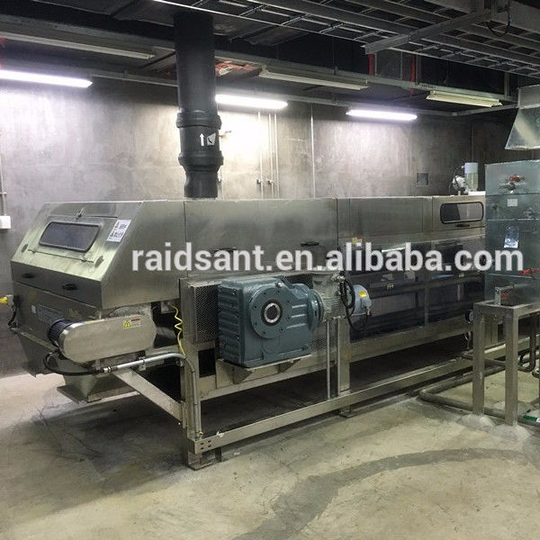 Paraffin Steel Belt Cooling Wax Pastilles Machine Cosmetic Siemens Electric