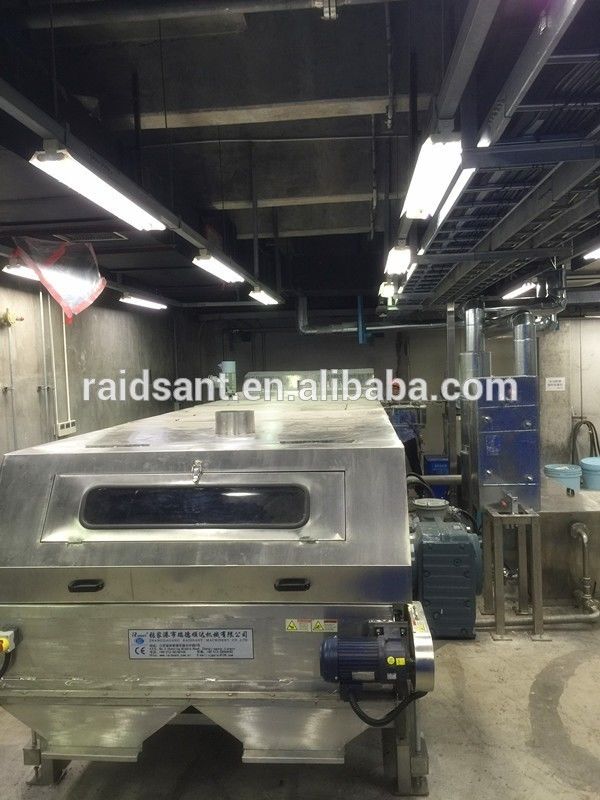 Paraffin Steel Belt Cooling Wax Pastilles Machine Cosmetic Siemens Electric