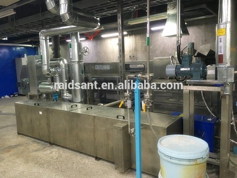 Water Steel Belt Cooling Industrial Pelletizer For Chemistry Industry