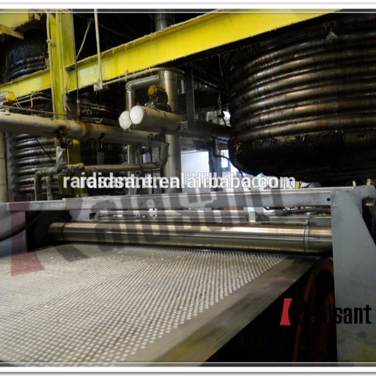 Rotary Steel Belt Wax Granulator Machine Chemical Explosion Proof Durable