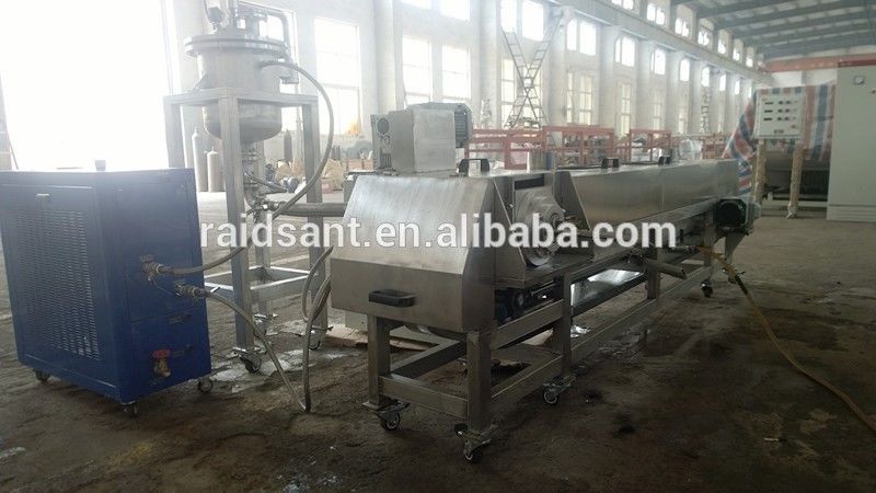 Rotoform Mini Small Steel Belt Pastillator Laboratory Machine Granulator