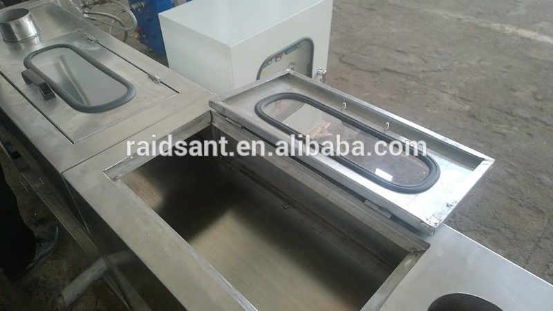 Laboratory Granule Wax Granulator Machine Drop Form Small Steel Belt Pelletizer