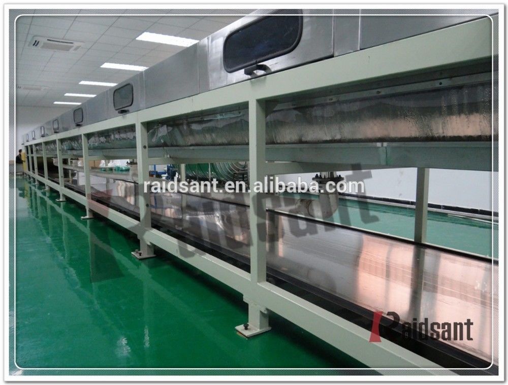 High efficiency steel belt pelletizer production line