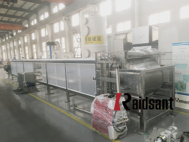 High Efficiency Wax Pastilles Machine , Wax Granulator Rotary Granulator Rosin