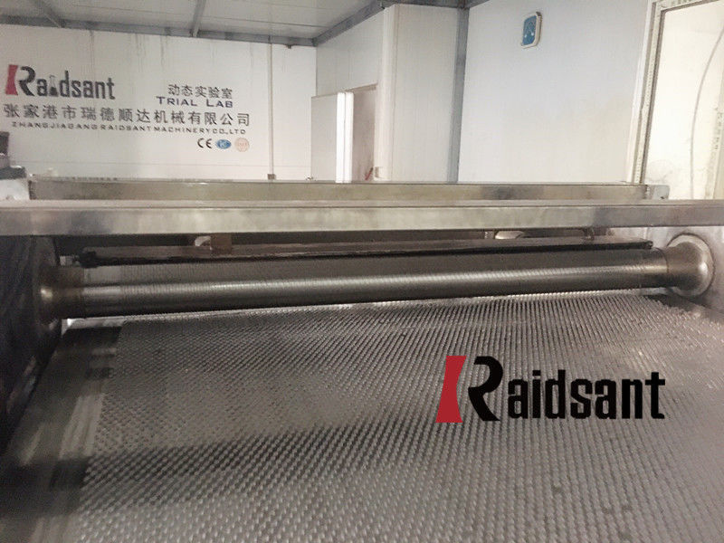 Hot Melt Adhesive Granulator Machine Steel Belt Rotoform System Stainless Steel