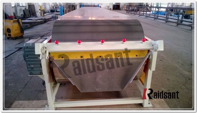 Customized Dimension Wax Granulator Machine Cooling Band Rotoforming 11kw