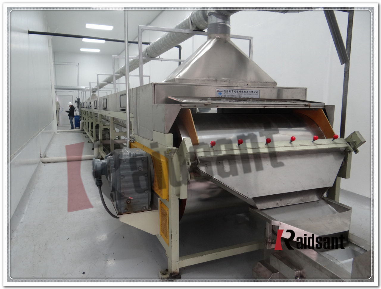 2019 New Type High Performance Rotating Stainless Steel Belt Cooling Pelletizer forHot Melt Adhesive