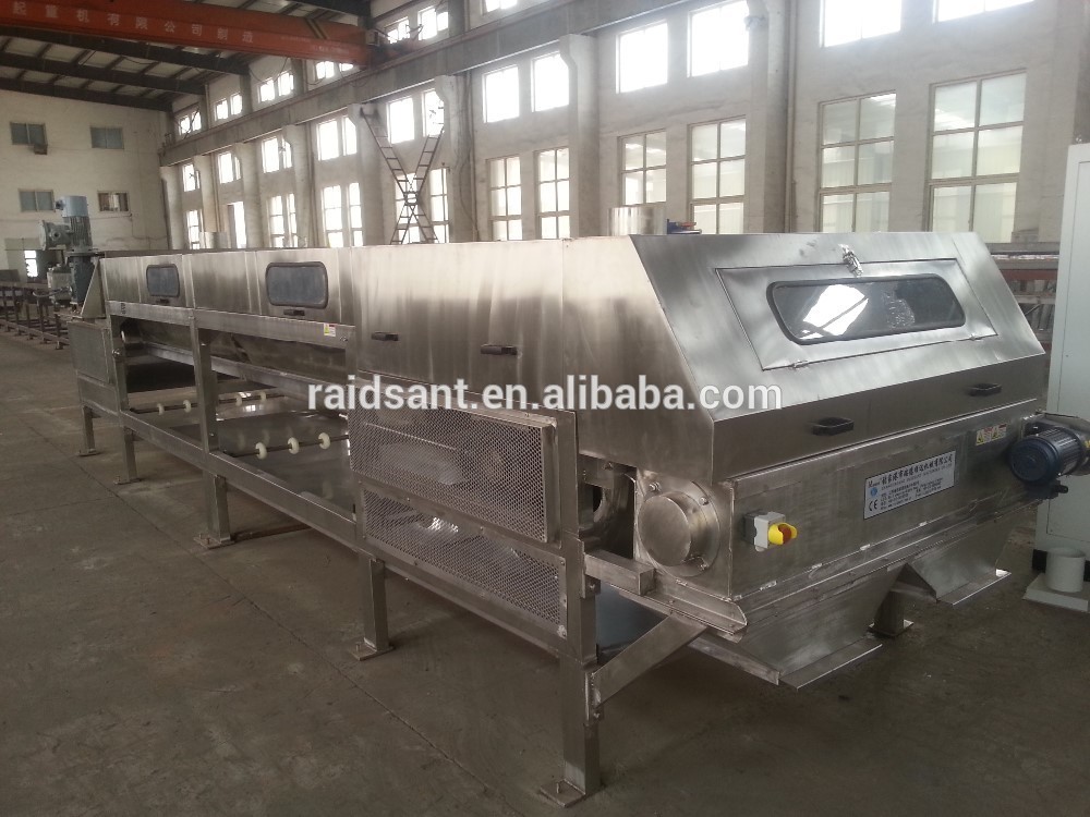 Bitumen Granulating Pastillator Machine Rotoform Type Customized Dimension