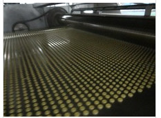 17.5kw Hot Melt Granulation Pastillator Stainless Steel Nippon Steel Belt