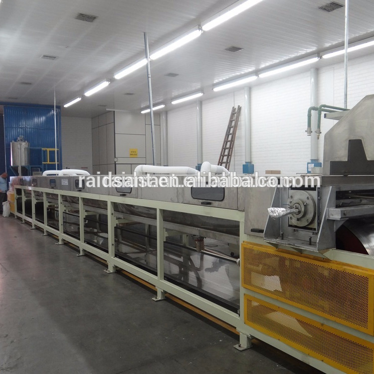 Hot Melt Adhesive Pastillator Machinery , Granulation Unit Explosion Proof