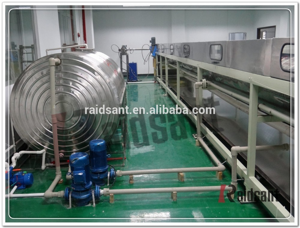 Bitumen Pitch Pelletizing Equipment , Automatic Asphalt Pelletizing Machinery