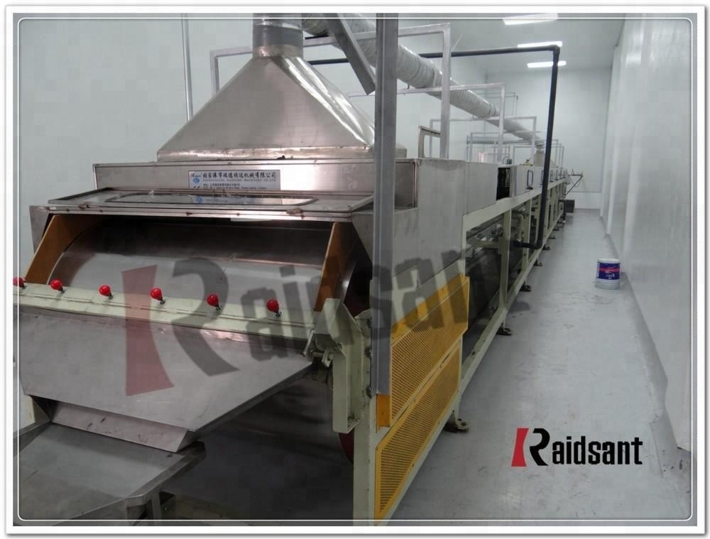 Paraffin Wax Asphalt Wax Making Machine , Steel Belt Cooling Wax Pastiller