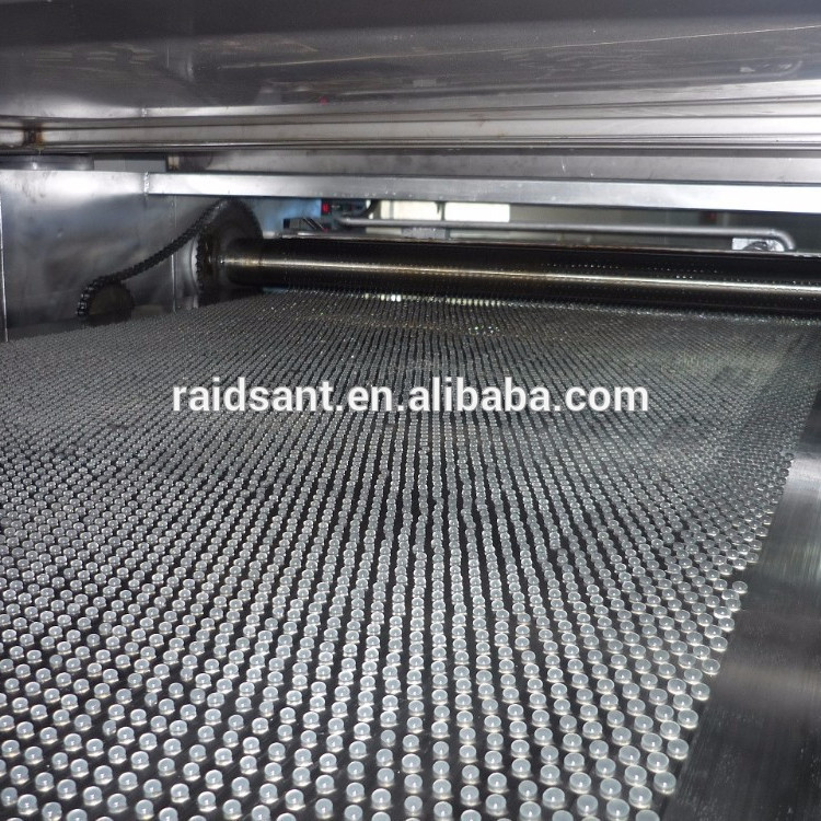 Paraffin Wax Steel Belt Wax Pellet Machine Cooling Pelletizer Customized Dimension
