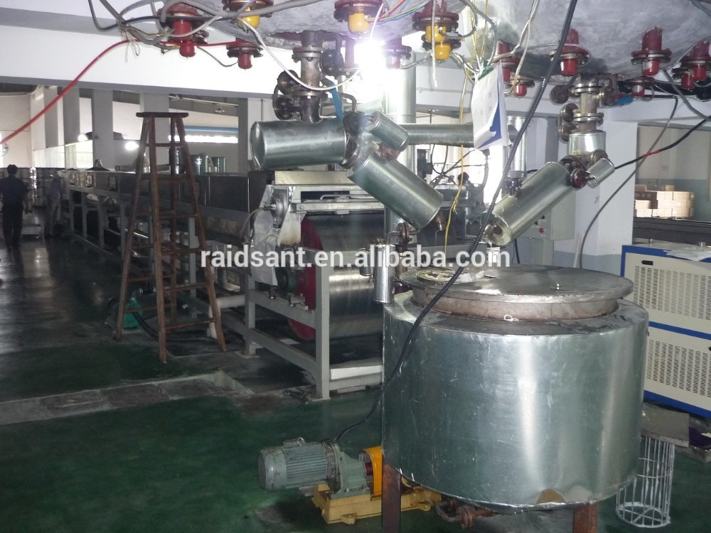 Paraffin Wax Steel Belt Wax Pellet Machine Cooling Pelletizer Customized Dimension