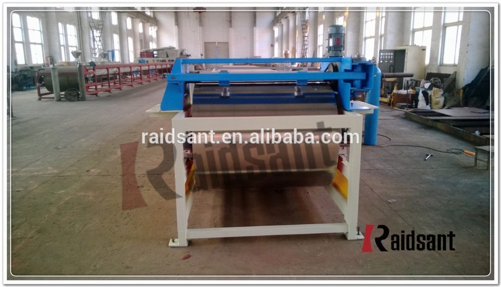 Customized Steel Band Wax Pastilles Machine For AKD Wax Granulating Durable