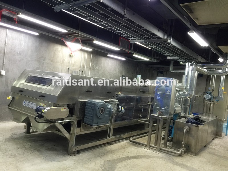 Maleic Anhydride Pastillator Machine , 2000kg/H Phenolic Resin Flaker