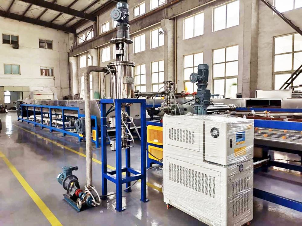 Industrial Liquid Sulfur Filter , Chemical Sulphur Filter Spiral Automatic